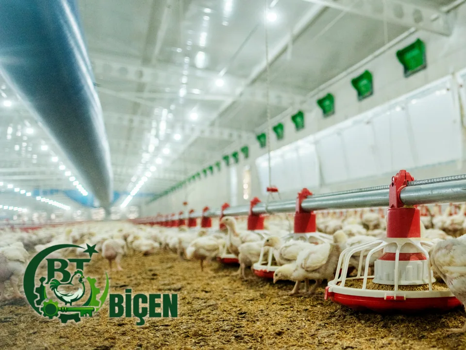 Biçen Kümes Ekipmanları kurumsal görseli